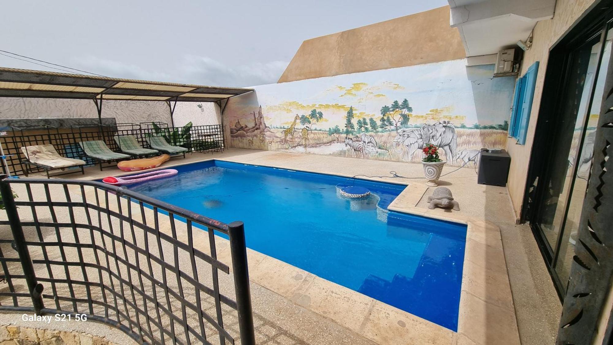 Villa Les Pieux Somone Exterior foto