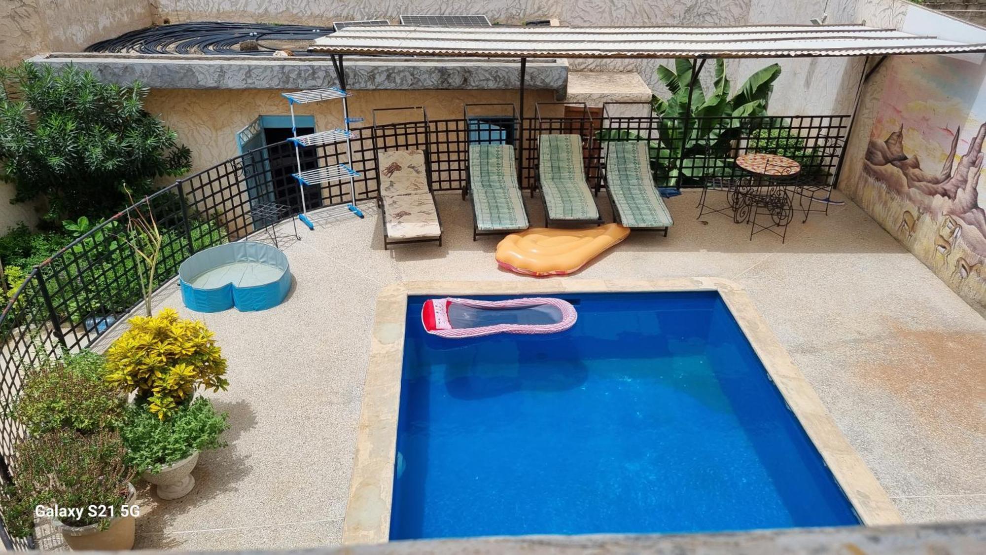 Villa Les Pieux Somone Exterior foto
